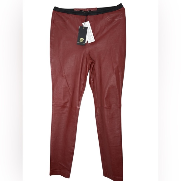 NWT bagatelle City Leather Leggings Pants size Large - Picture 1 of 11